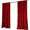 VORHANG 2ER SET MILANO HxB 280x135 cm Rot - Hellrot, Textil (135/280cm) - Gardinenbox