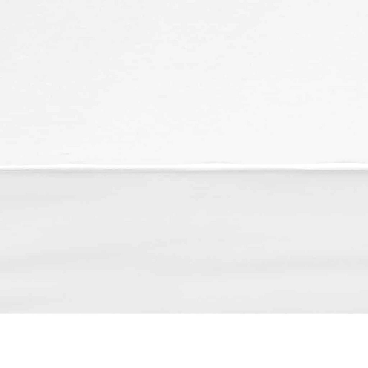 MATRATZE 140 X 200 CM 7 ZONEN PU SCHAUM 10 CM H2 H3 - Weiß, Kunststoff (140/200cm) - vidaXL
