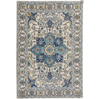 TEPPICH Orient CYRUS Blau 120 x 170 cm - Blau, Textil (120/170cm) - Novatrend