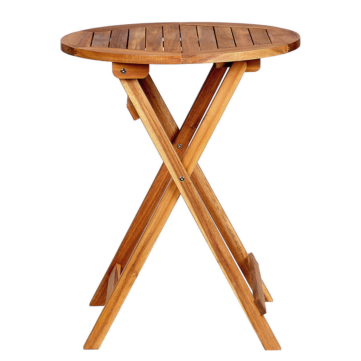 BISTROTISCH Lodge - Braun, Holz (58/58/73cm) - Butlers