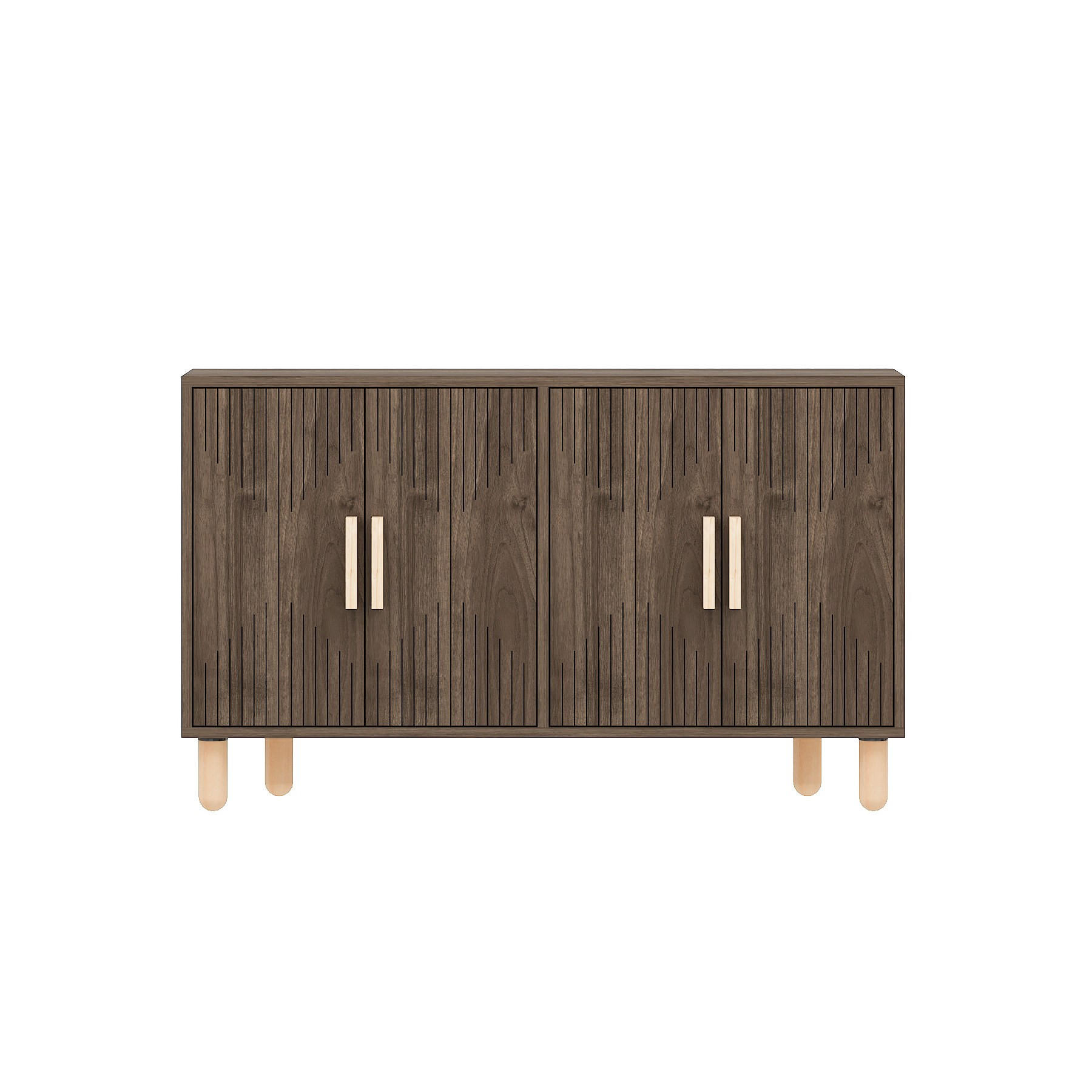 Habitat Garten Sideboard Braun 120x74x30 cm