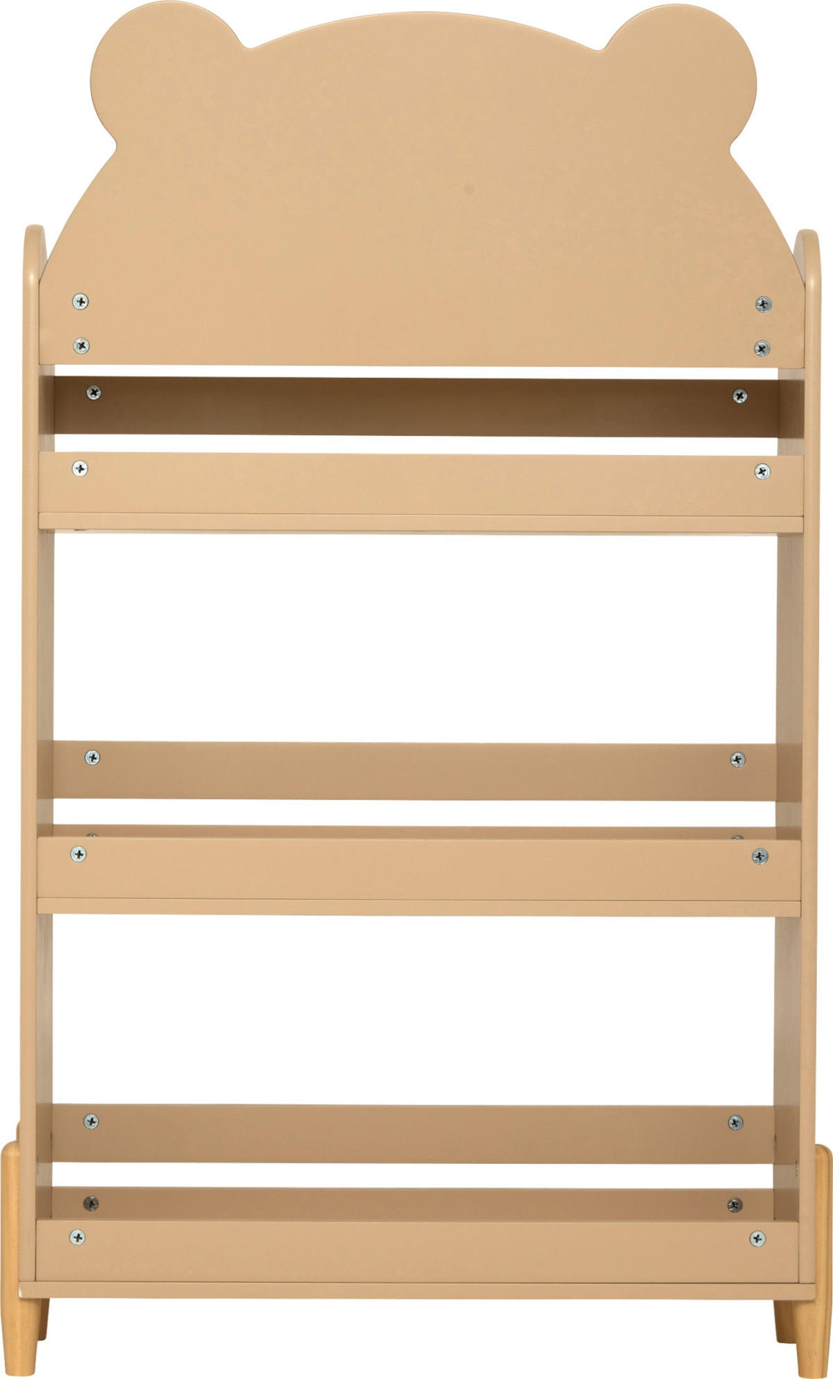 KINDER-BÜCHERREGAL Fjella 61,5/18,5/100 cm - Beige, Holzwerkstoff (18.5/100/61.5cm) - Atmosphera for kids