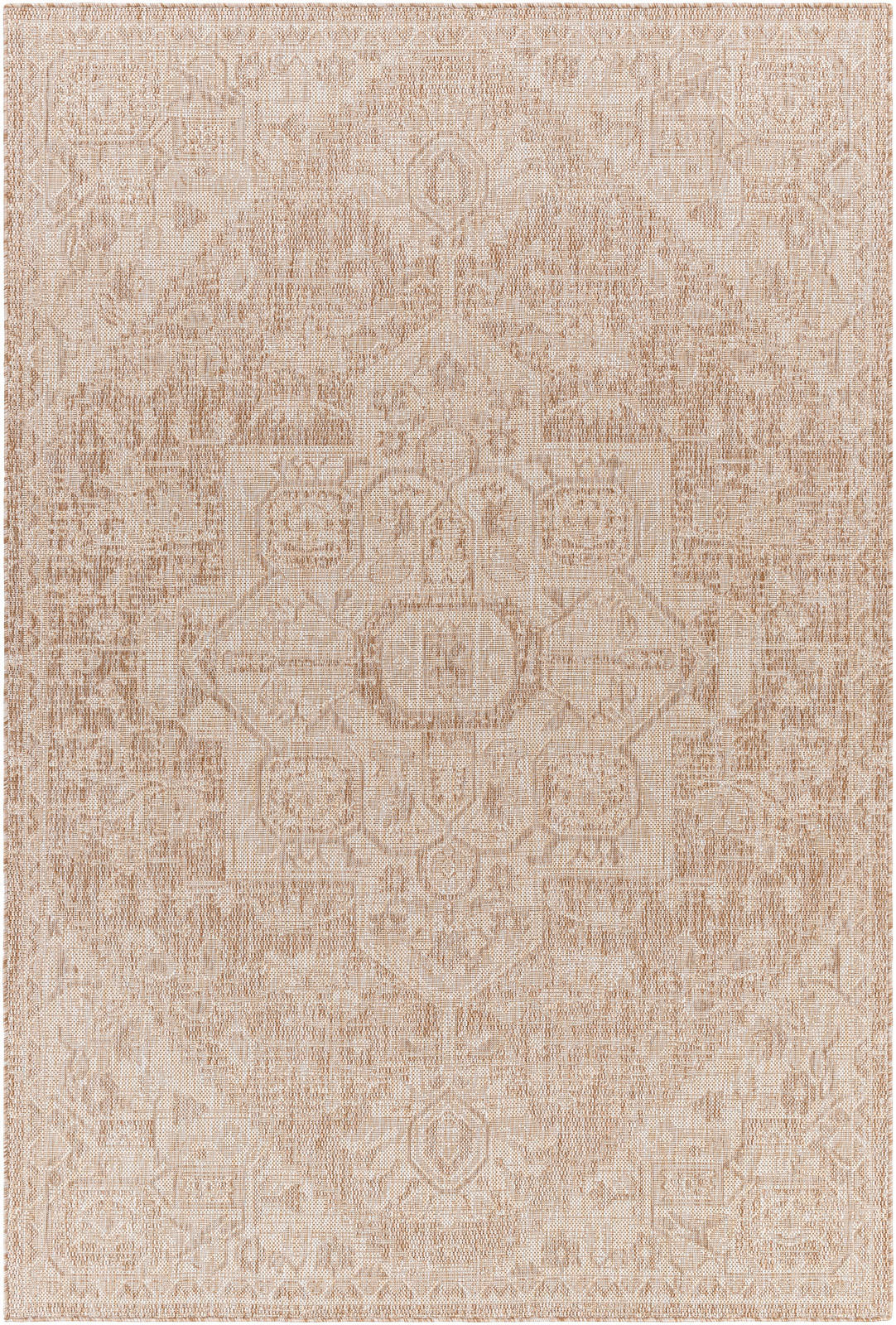 OUTDOORTEPPICH Jute-Optik 160/213 cm Braun - Braun, Kunststoff/Textil (160/213cm) - LIVABLISS