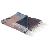 DECKE Helles Beige Baidi 130/170 cm - Beige, Textil (130/170cm) - Beliani