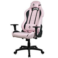 GAMINGSTUHL Torretta SuperSoft™ Rosa - Pink/Schwarz, Kunststoff/Textil (70/135/50cm) - Arozzi