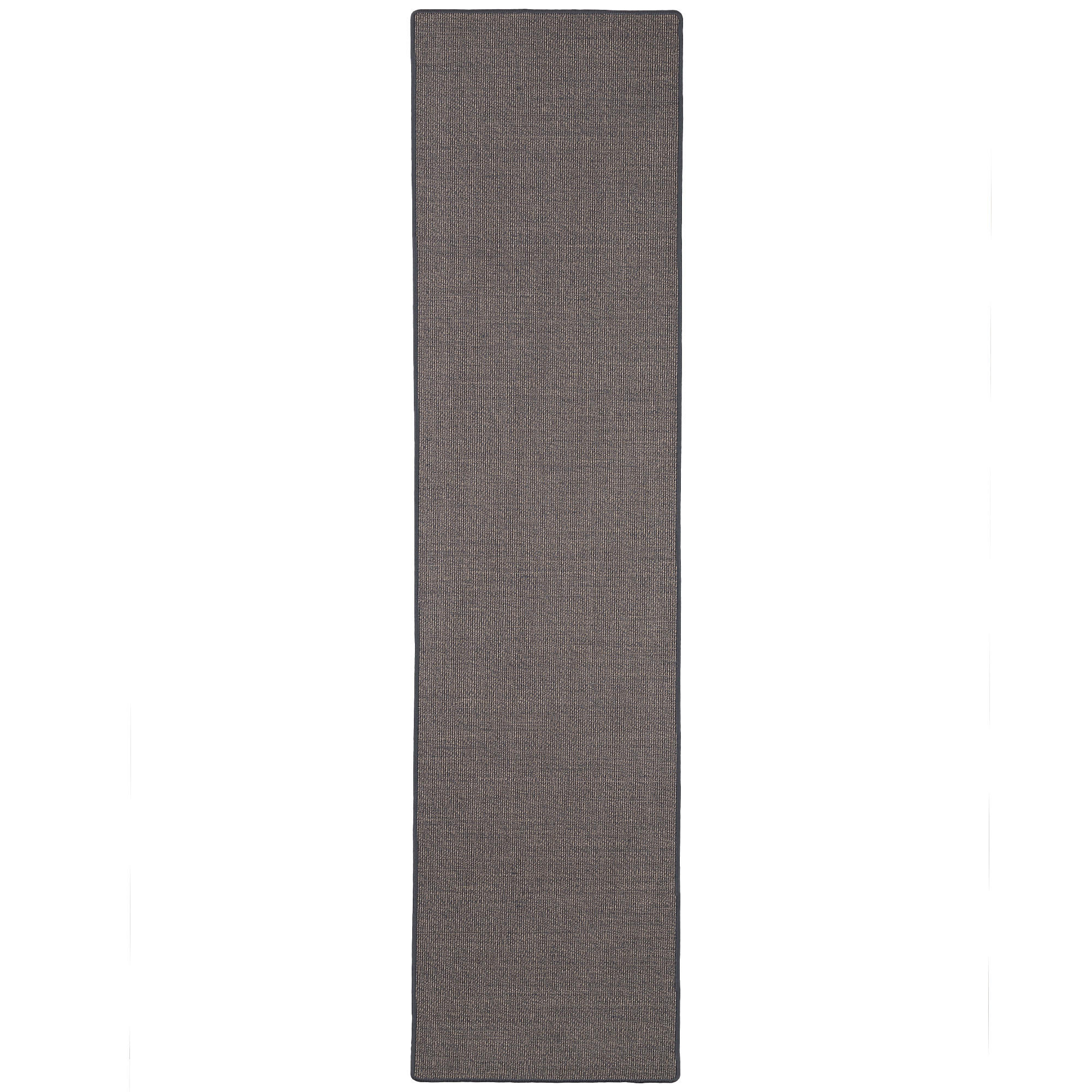 SISAL NATUR LÄUFER TEPPICH - Schieferfarben, Textil (80/400cm) - Snapstyle