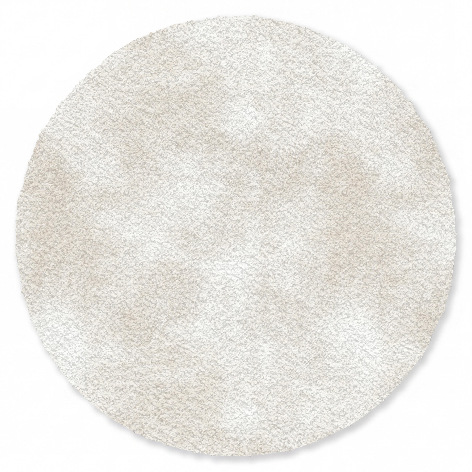 KOBERCE - Jemné - Textúra - Béžová - 90x90 cm - krémová, textil/plast (90/0.4cm) - OnlyWow