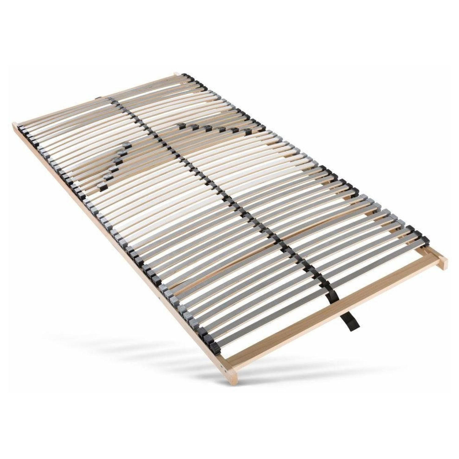 LATTENROST - 90x200 cm, 7 Zonen, 42 Latten, Buchenholz - Buchefarben/Braun, Holz (90/200cm) - Sleepneo
