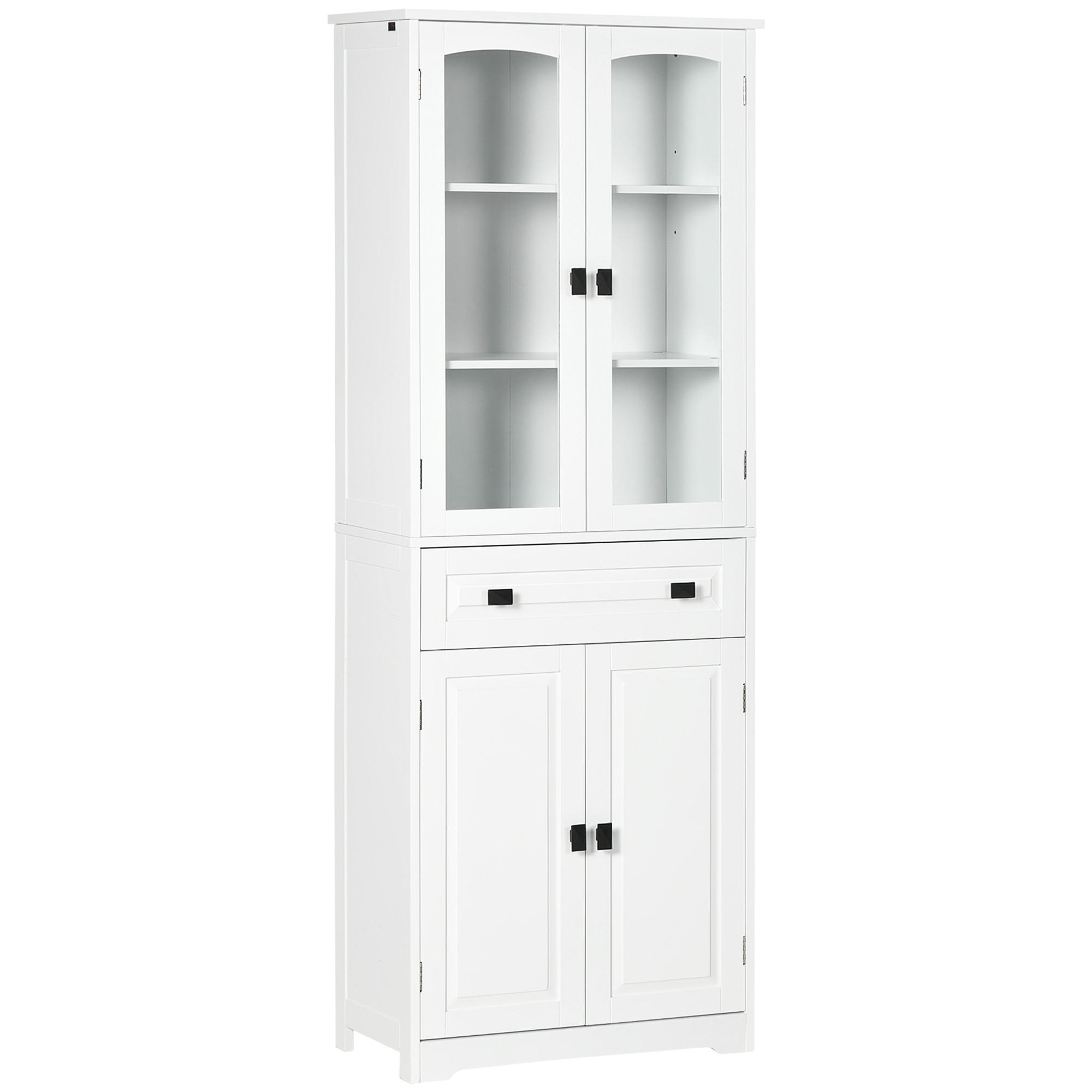 ComfortXL Highboard Weiß 30x160x60 cm