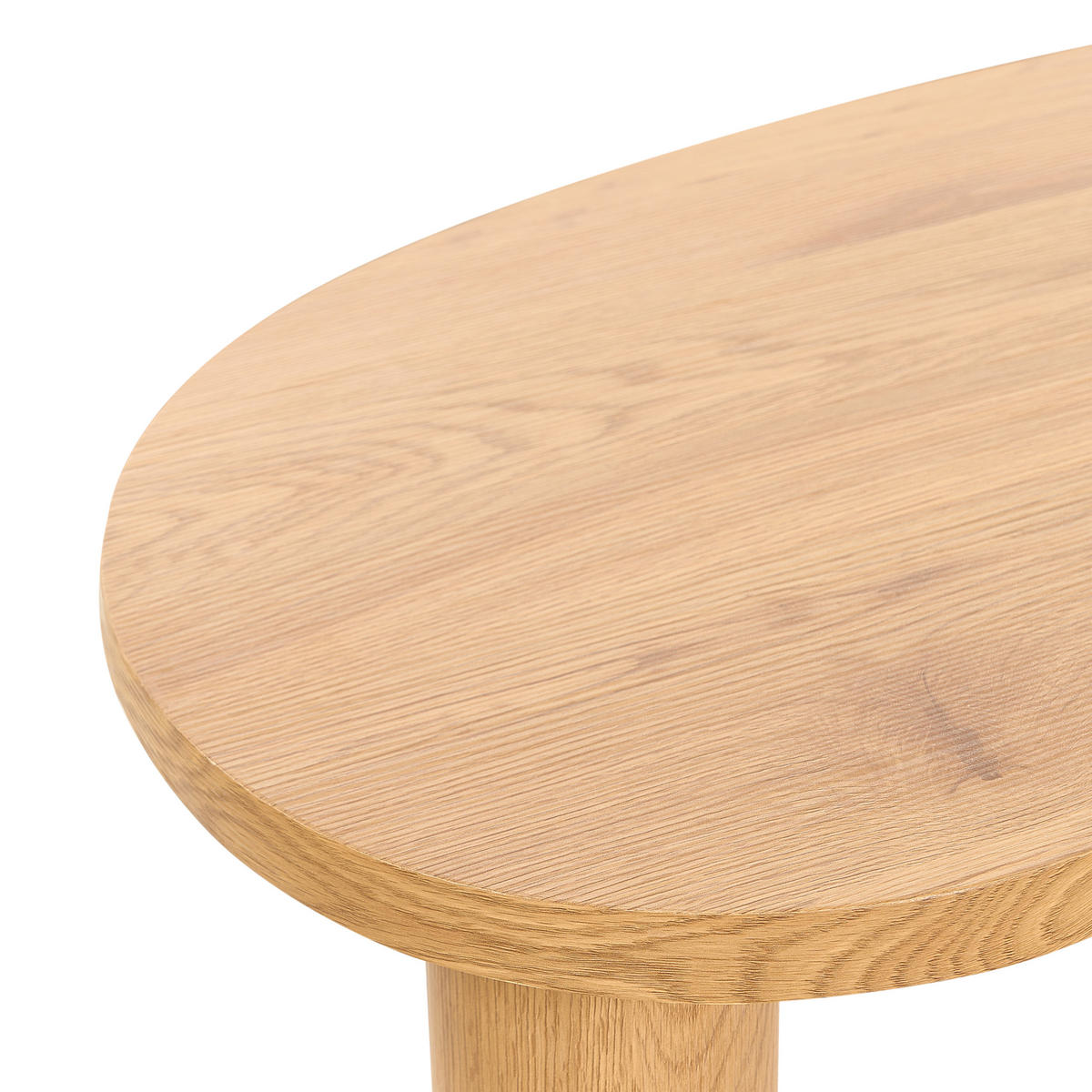 COUCHTISCH Braun Auburn - Hellbraun, Holzwerkstoff (46/112/38cm) - Beliani