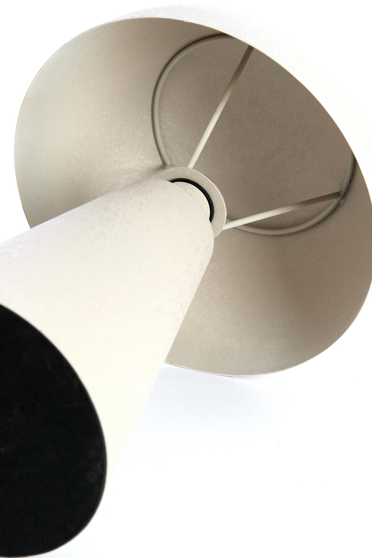 TISCHLAMPE Surrina Grau Ø31/49 cm - Grau, Metall (31/31/49cm) - Light & Living