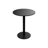 GARTENTISCH - 2 Personen - Metall - Schwarz - - Schwarz, Metall (60/60/74cm) - Vente-Unique