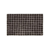 BADEMATTE Wavu Grau 50x80 cm - Grau, Textil (50/80cm) - benuta Nest