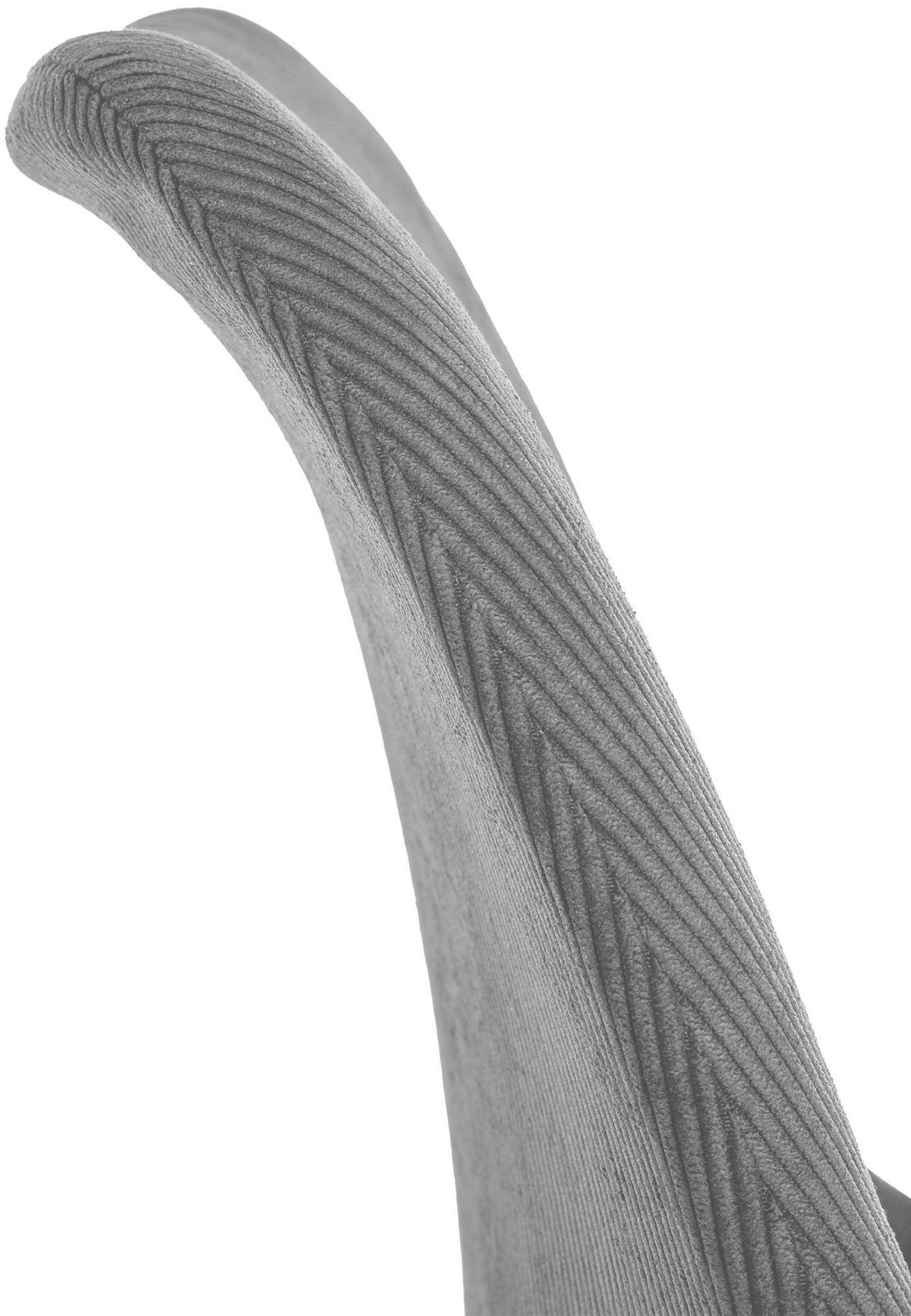 STUHL 4er Set Cord grau - Eukalyptusholzfarben/Grau, Holz/Textil (49/83/50cm) - CLP