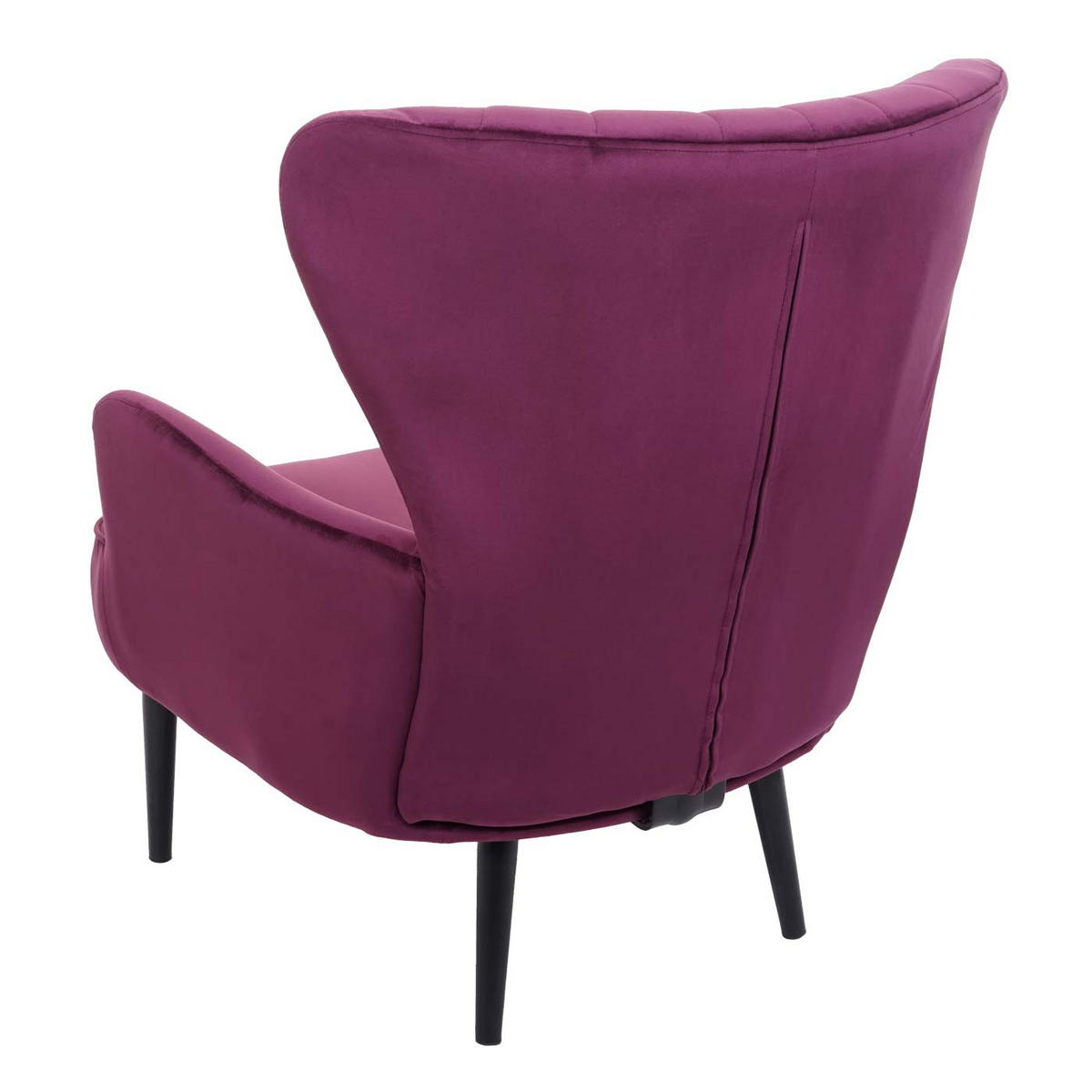 LOUNGE-SESSEL Bordeaux - Bordeaux, Textil (75/87/75cm) - MCW