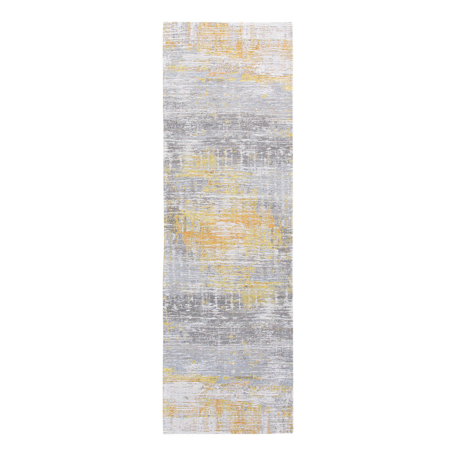 TEPPICH Sea Bright Sunn Atlantic 80/250 cm - Gelb, Textil (80/250cm) - Louis De Poortere