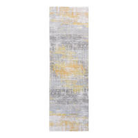 TEPPICH Sea Bright Sunn Atlantic 80/250 cm - Gelb, Textil (80/250cm) - Louis De Poortere
