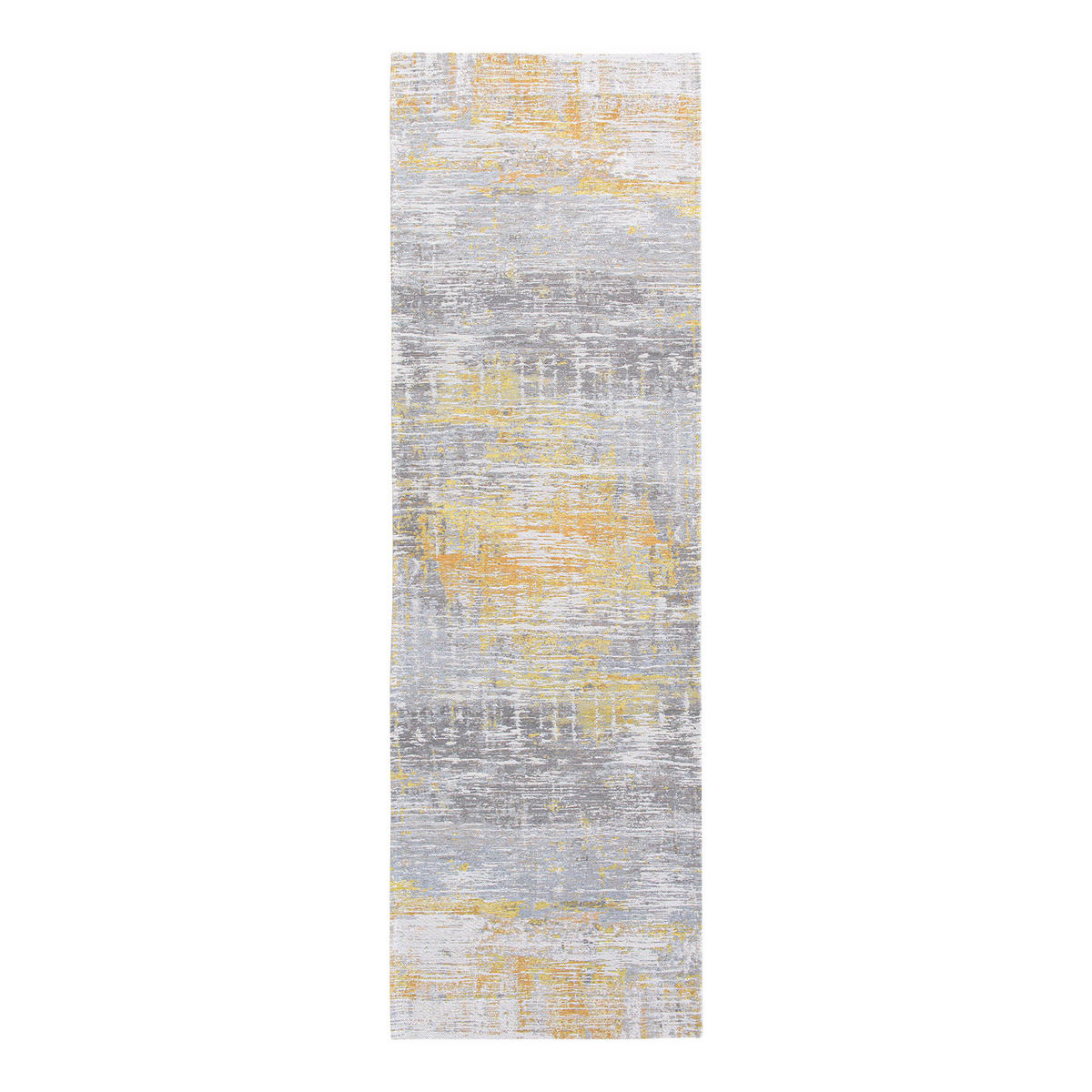 TEPPICH Sea Bright Sunn Atlantic 80/250 cm - Gelb, Textil (80/250cm) - Louis De Poortere