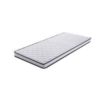 MATRATZE 90/200 cm aus Stoff und Metall mit ergonomischem Design Weiß - Weiß, Textil (90/200cm) - OKMYHOME