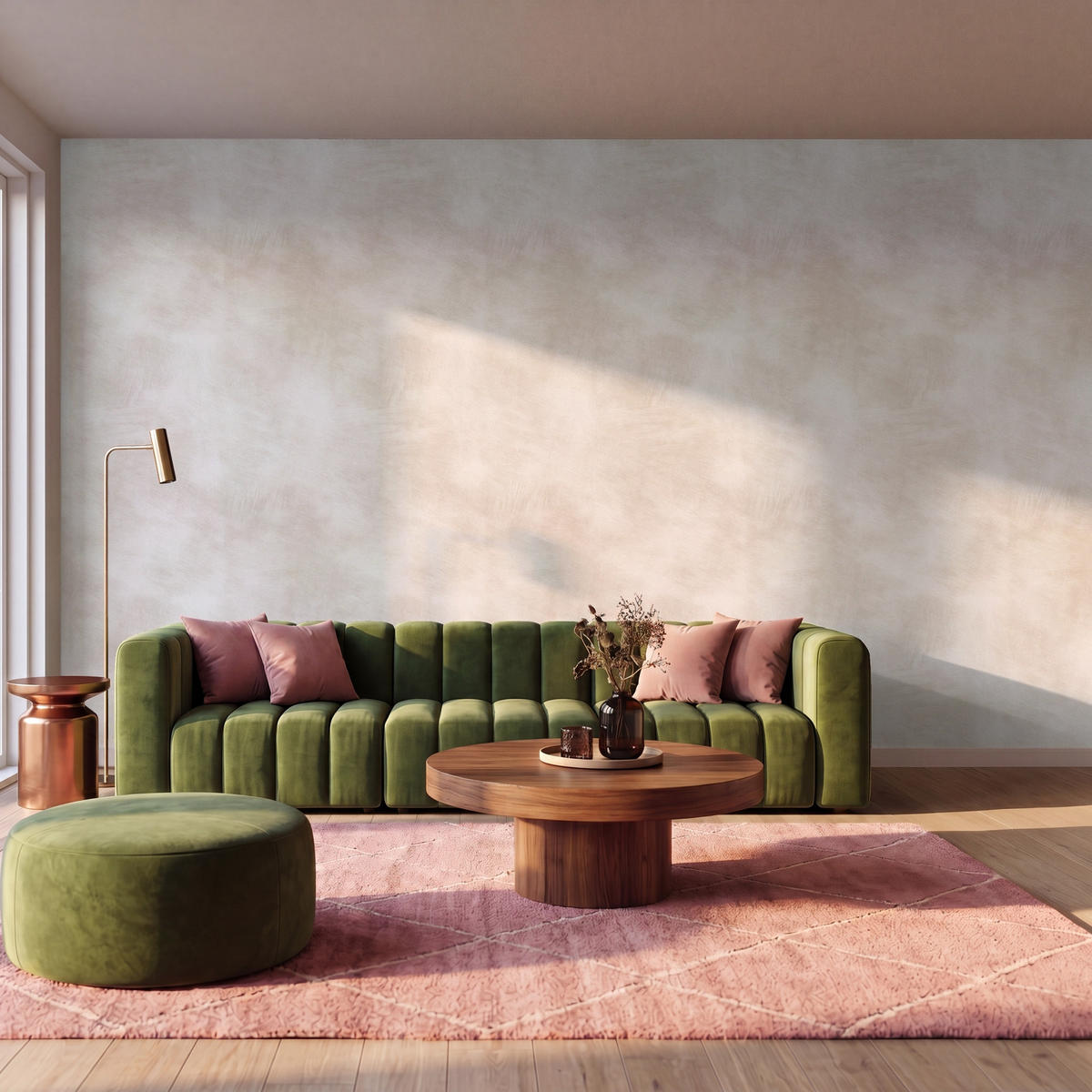 TAPETE - Dezent - Textur - Beige - 450x260 cm - Creme, Papier (450/260cm) - OnlyWow