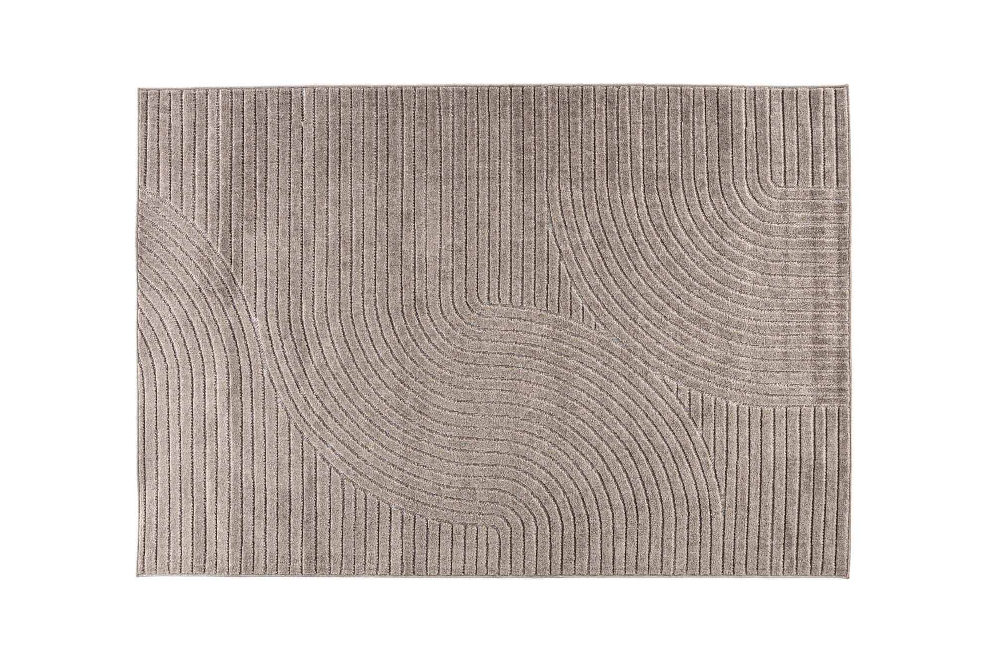 WOHNZIMMERTEPPICH VINCE Braun 240x340x2 cm - Braun, Textil (240/340cm) - FURNLUX