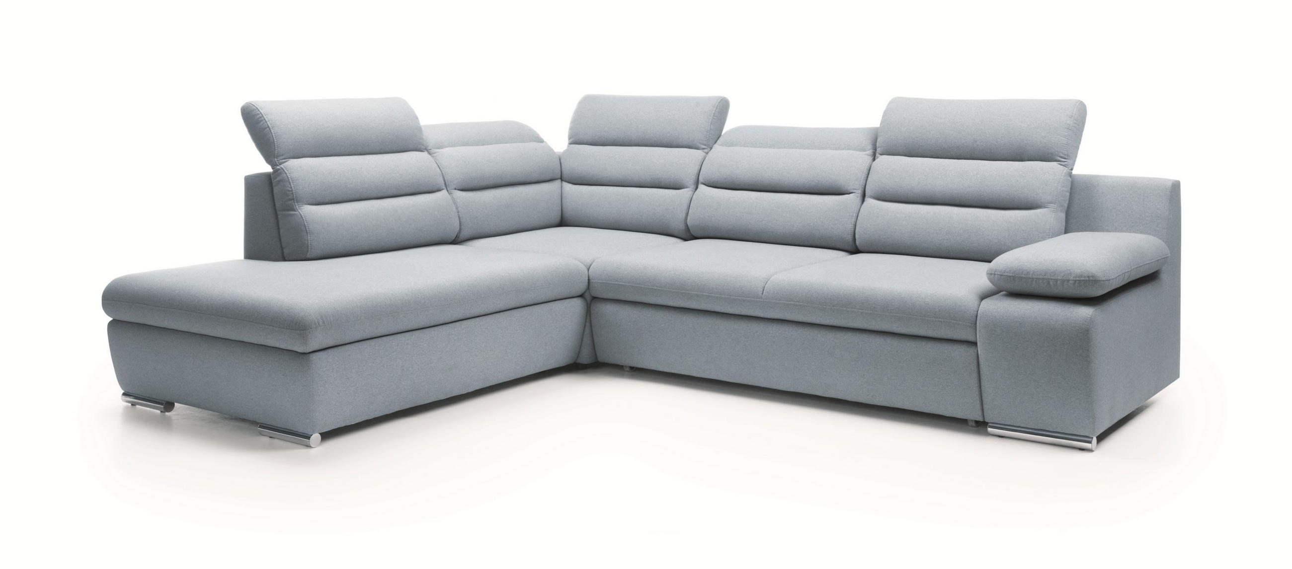 Masseno Ecksofa Blau 280x230 cm