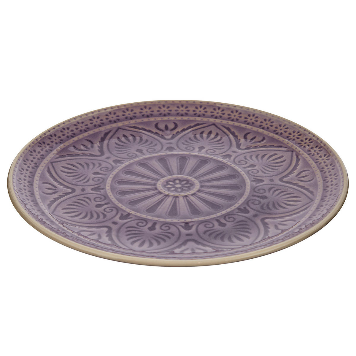 TELLER Sumatra - Violett, Keramik (21/21/2cm) - Butlers