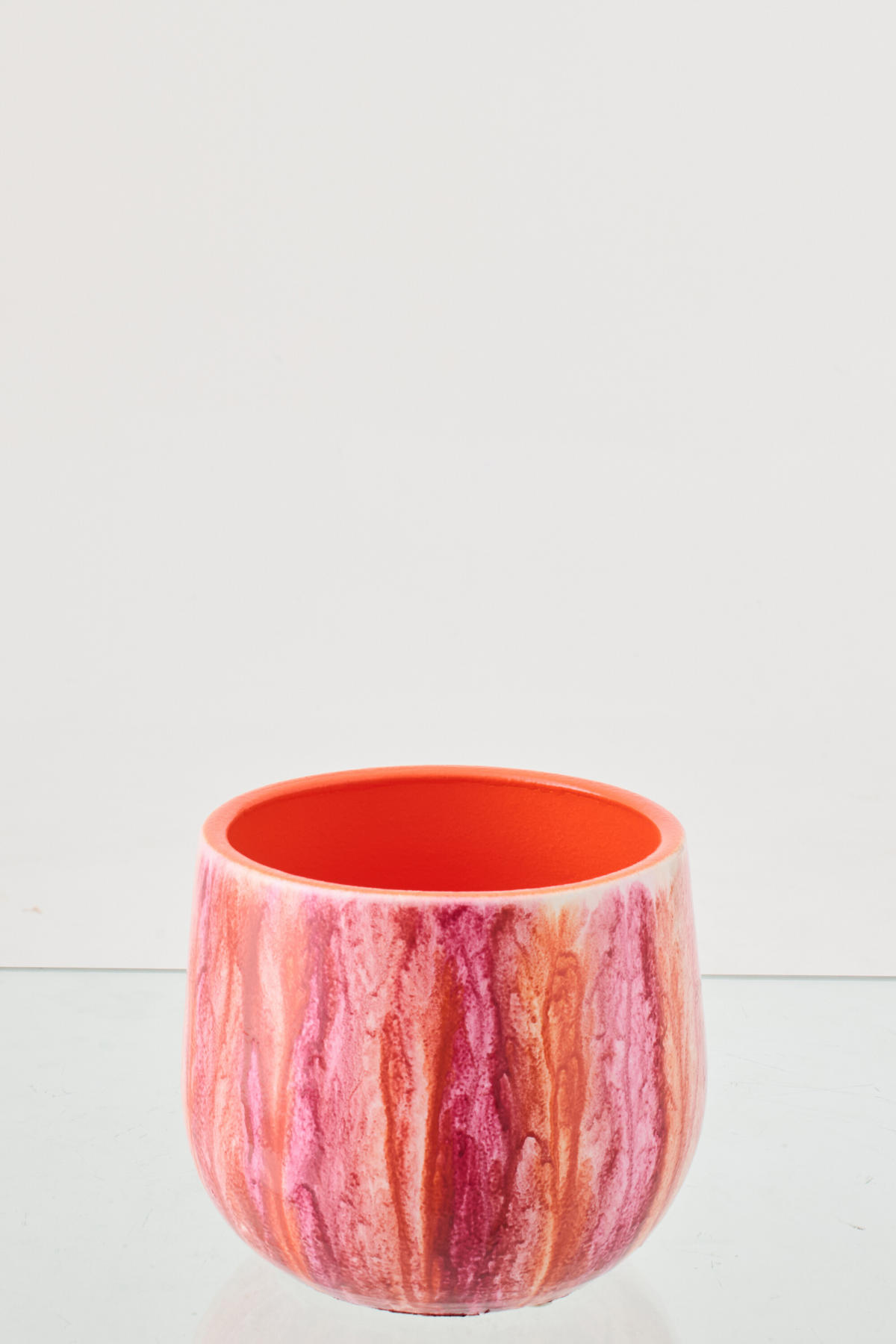 BLUMENTOPF MULTI Multi - Multicolor, Keramik (16/14cm) - J-Line