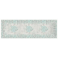 TEPPICH Baumwolle Chenille (60 x 240 x 1 cm) - Multicolor, Naturmaterialien (60/240cm) - DKD Home Decor