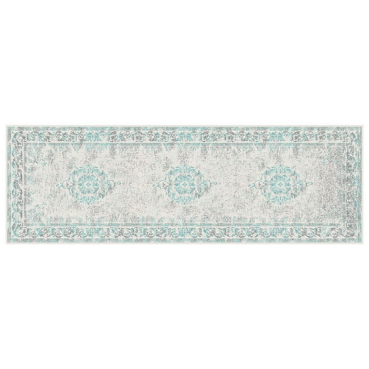 TEPPICH Baumwolle Chenille (60 x 240 x 1 cm) - Multicolor, Naturmaterialien (60/240cm) - DKD Home Decor