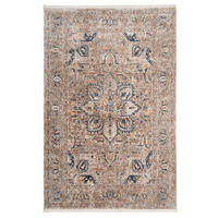 WEBTEPPICH Fionna Neta Beige - Beige, Textil (160/231cm) - Kukoon Rugs