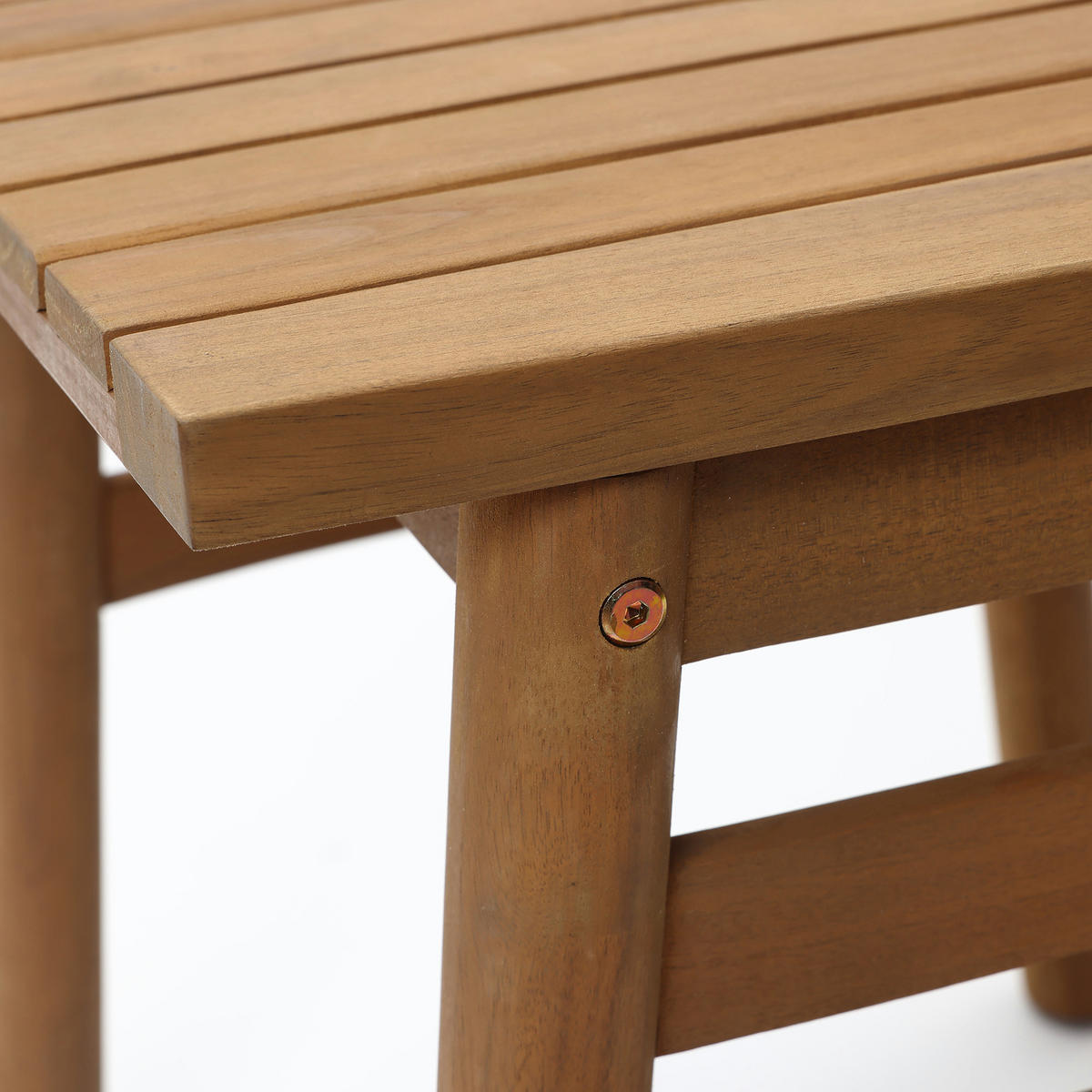 BEISTELLTISCH Rund, 45 cm X H47 cm - Braun, Holz (45/45/47cm)