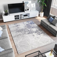 TEPPICH SKY Grau 140/200 cm - Grau, Textil (140/200cm) - Tapiso