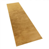 HOCHFLORTEPPICH 80/300 SOFT 380 - Gelb, Kunststoff (80/300cm) - Paco Home