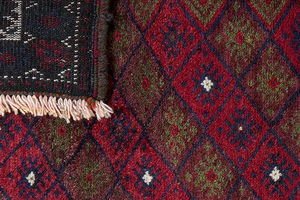 ORIENTTEPPICH handgeknüpft Gashgai Bunt 90/85 cm Schurwolle - Multicolor, Textil (85/90cm) - Looma