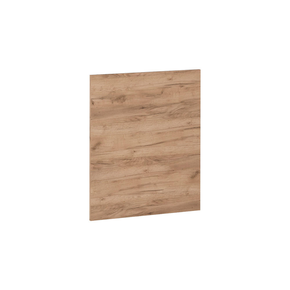 KÖKSFRONT R-Line Goldkraft ek 59.6x71.3 cm möbelfront för halvhögt ugnsskåp Honungsek 71.3/59.6/1.6 cm