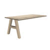 SCHREIBTISCH Edin 1 120 x 70 x 75 Computertisch eiche sägerau/eiche sägerau - Naturfarben, Holz (120/70/75cm) - 58aufmkessel
