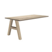 SCHREIBTISCH Edin 1 120 x 70 x 75 Computertisch eiche sägerau/eiche sägerau - Naturfarben, Holz (120/70/75cm) - 58aufmkessel