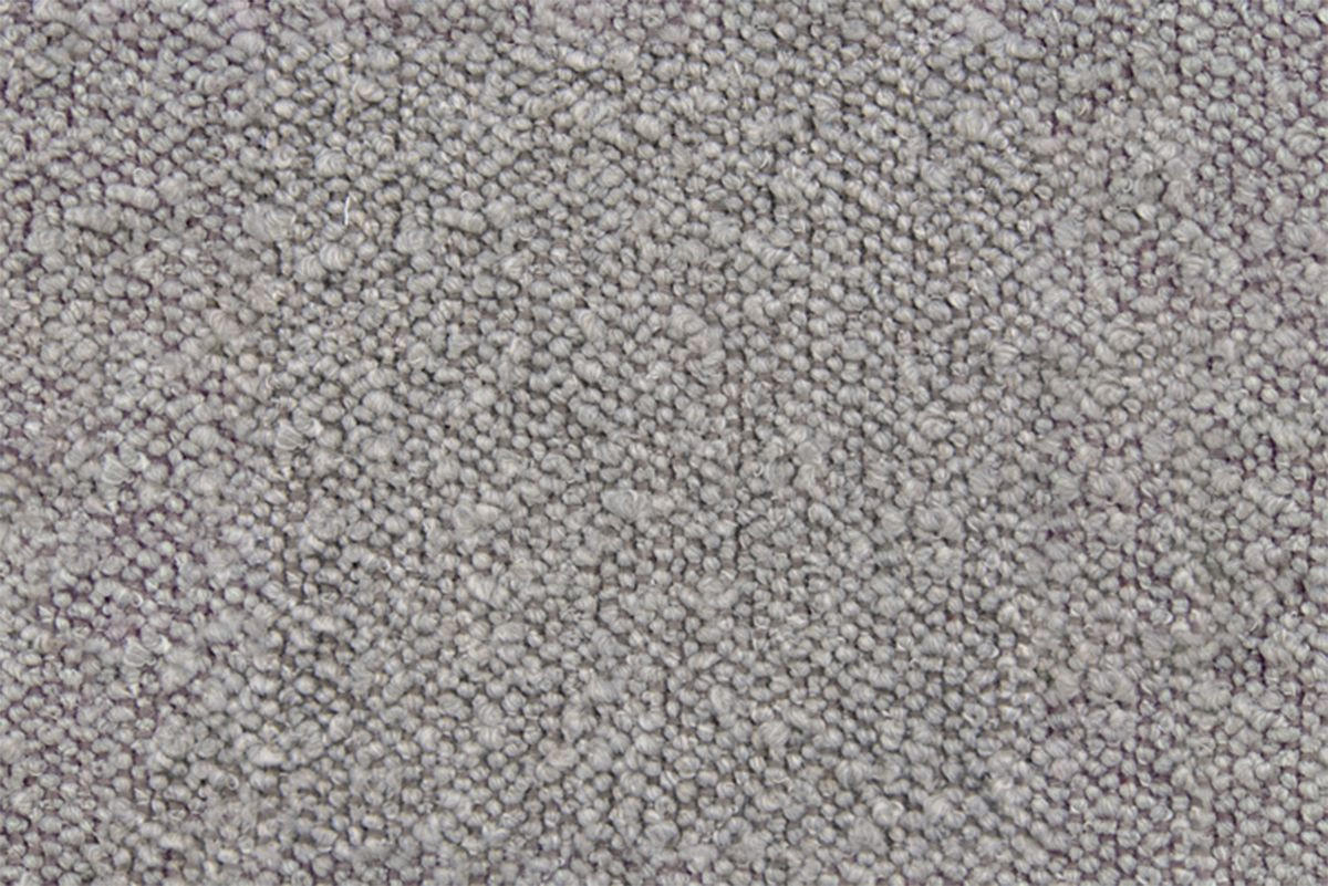 KOPFTEIL gepolstertes – grauer Bouclé-Stoff - 90 cm - Beige/Grau, Karton/Holz (90/120/10cm) - Sommeil de Plomb