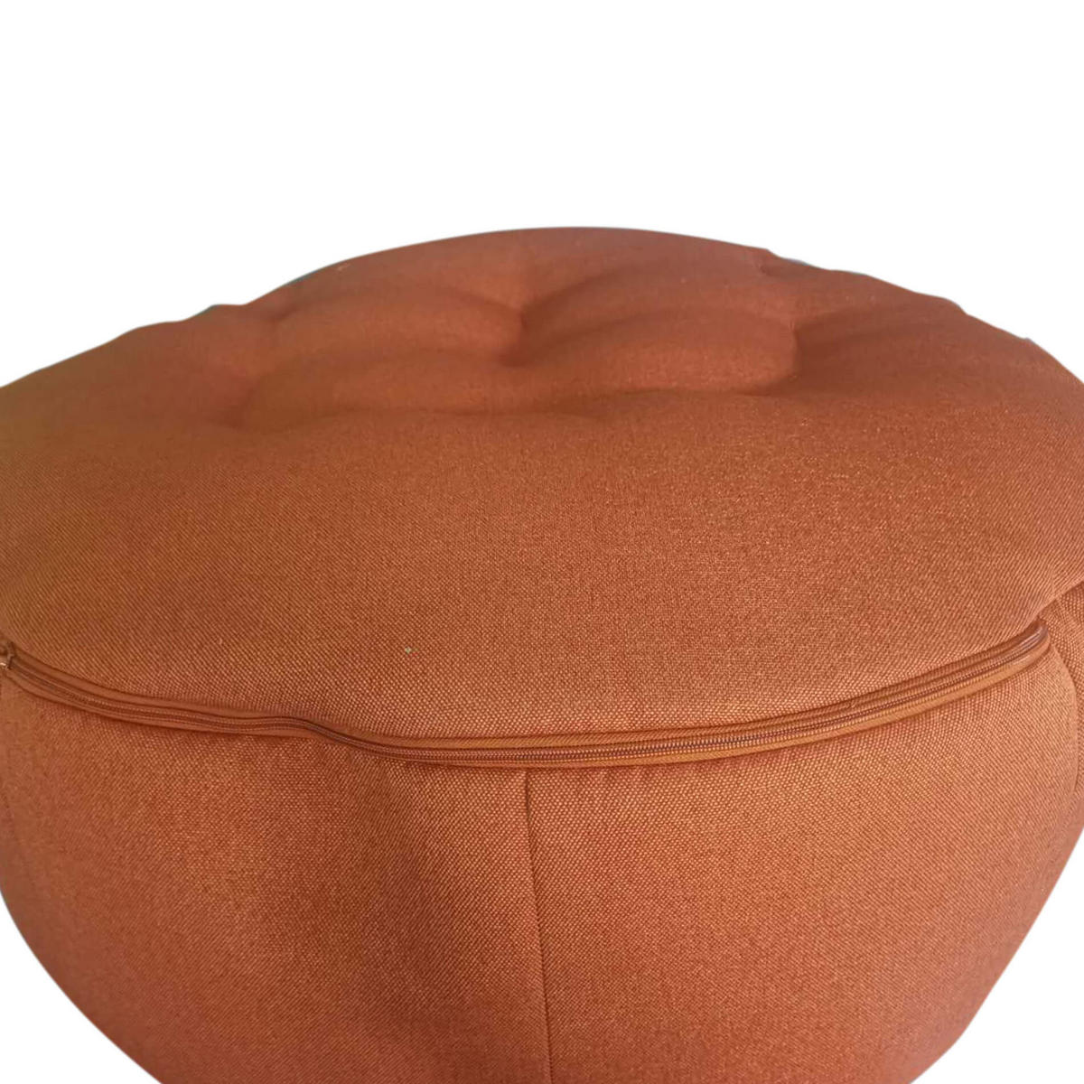 SITZSACKBEZUG Orange 75/75/70 cm - Orange, Textil (75/70/75cm) - Mobili Rebecca