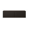TV-LOWBOARD Bemmi Schwarz 100 cm - Schwarz, Holzwerkstoff (100/28.4/31.8cm) - Selsey