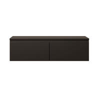 TV-LOWBOARD Bemmi Schwarz 100 cm - Schwarz, Holzwerkstoff (100/28.4/31.8cm) - Selsey