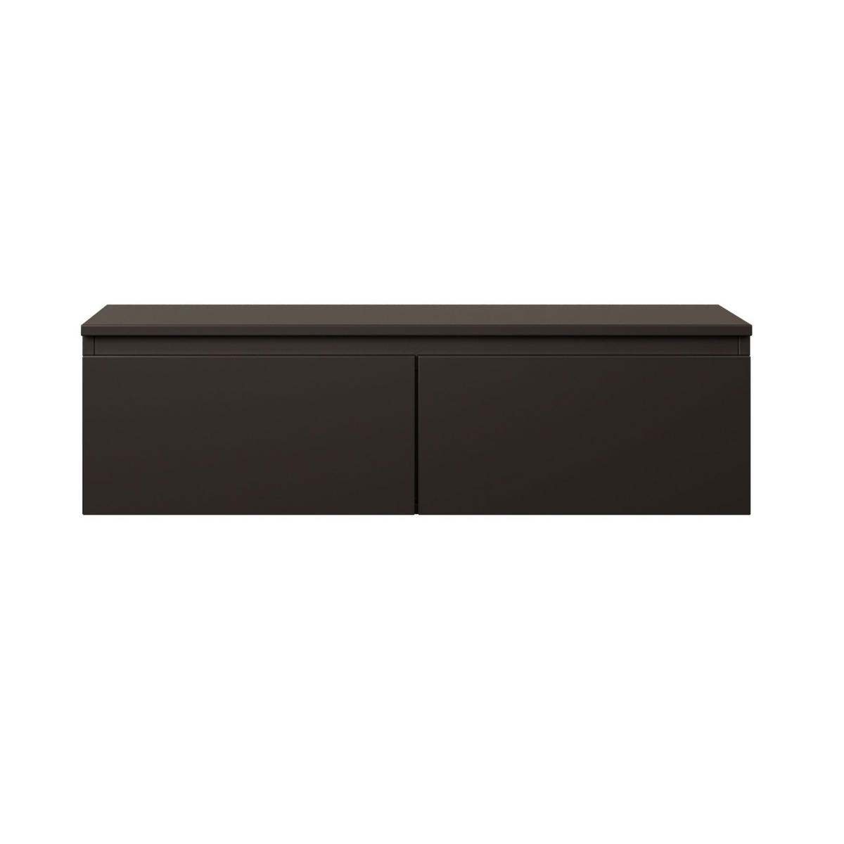 TV-LOWBOARD Bemmi Schwarz 100 cm - Schwarz, Holzwerkstoff (100/28.4/31.8cm) - Selsey