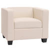 SESSEL LOUNGESESSEL Weiß - Weiß, Textil (86/70/75cm) - MCW