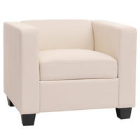 SESSEL LOUNGESESSEL Weiß - Weiß, Textil (86/70/75cm) - MCW