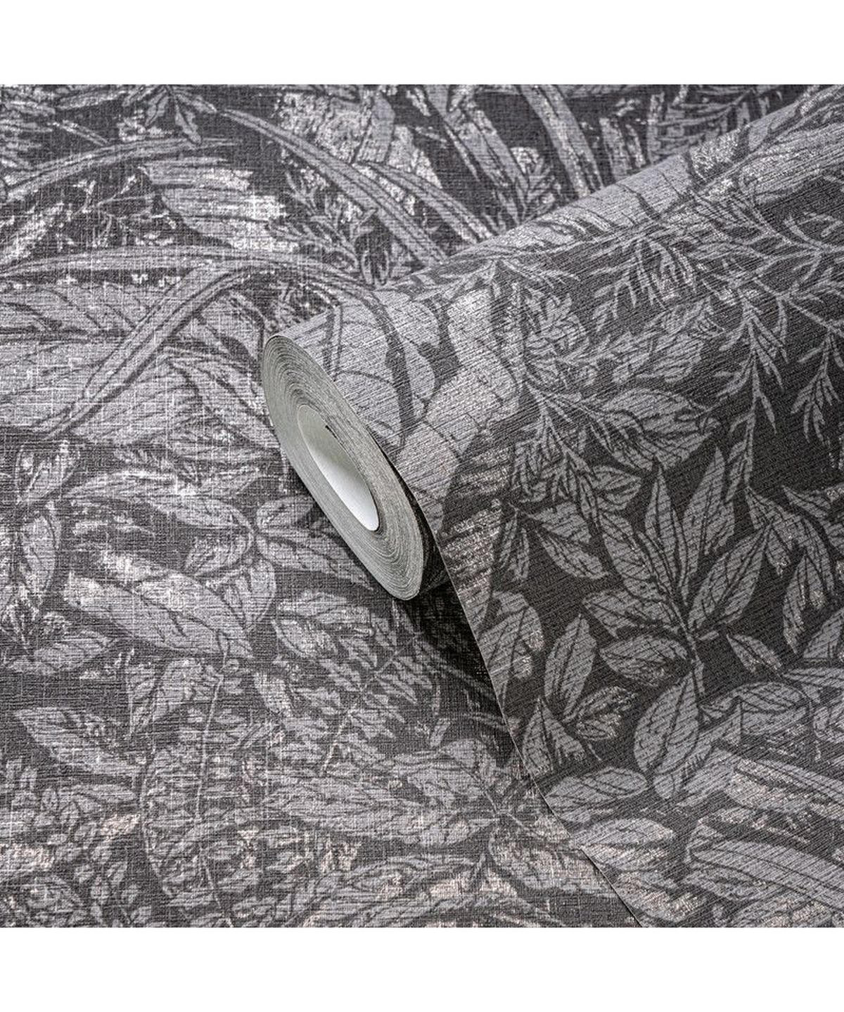 VLIESTAPETE Grau 53/1005 cm - Grau, Textil (53/1cm) - KUNSTLOFT