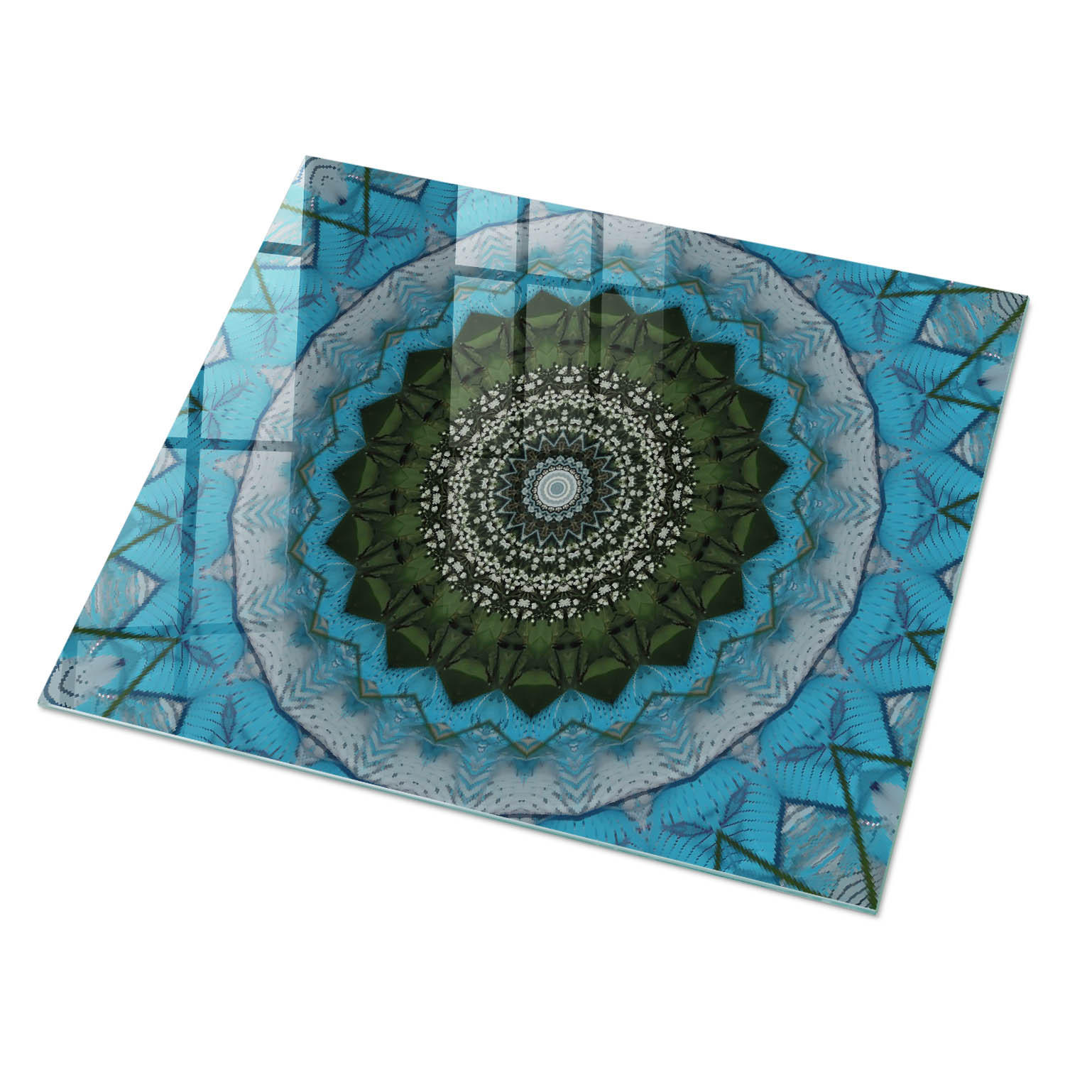 ArtPrintCave Glasplatte Beige 80x60x0.4 cm