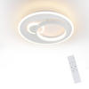 LED-DECKENLEUCHTE Peter 31 cm - Weiß, Kunststoff (31/8.5/31cm) - ZMH