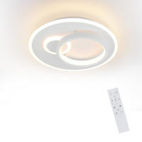 LED-DECKENLEUCHTE Peter 31 cm - Weiß, Kunststoff (31/8.5/31cm) - ZMH