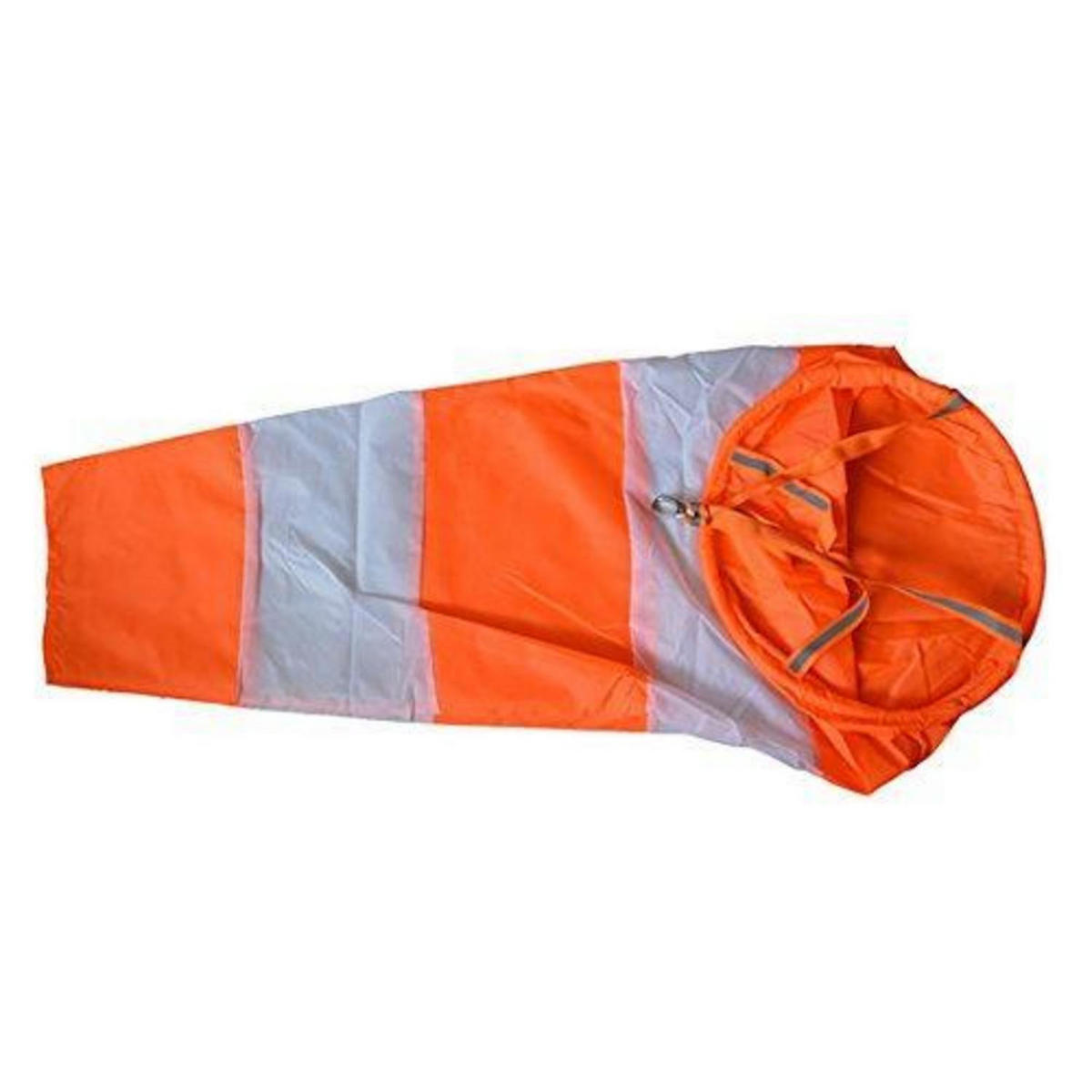 WINDSACK fluoreszierend 80 cm - Multicolor, Textil (80/20/20cm)